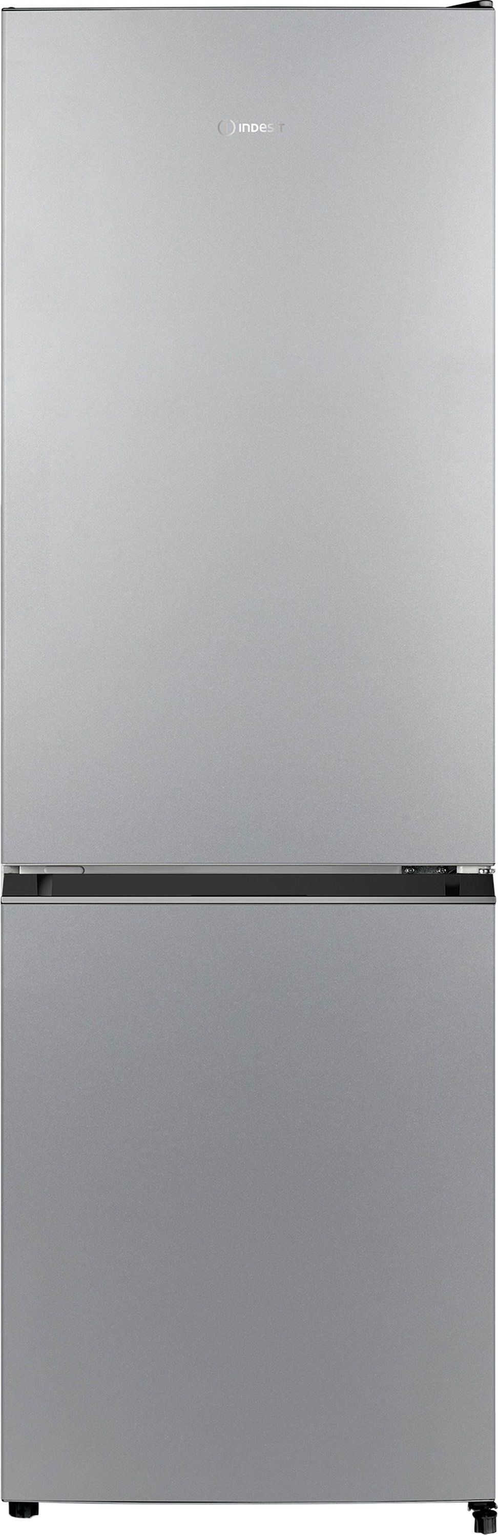Indesit INKF 8251 S4UK Freestanding Fridge Freezer - Total No Frost - Silver